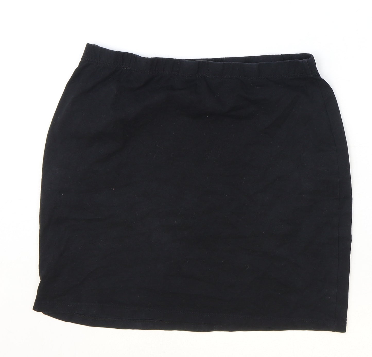 Primark Womens Black Polyester Mini Skirt Size M