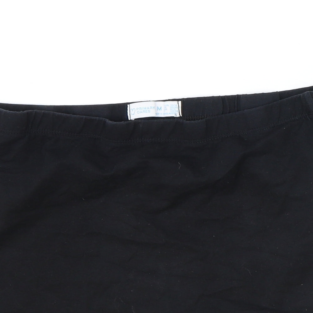 Primark Womens Black Polyester Mini Skirt Size M