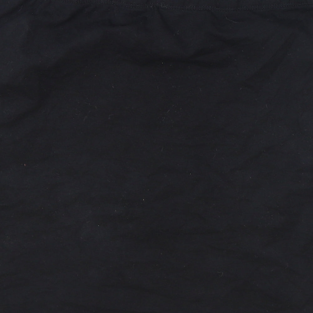 Primark Womens Black Polyester Mini Skirt Size M