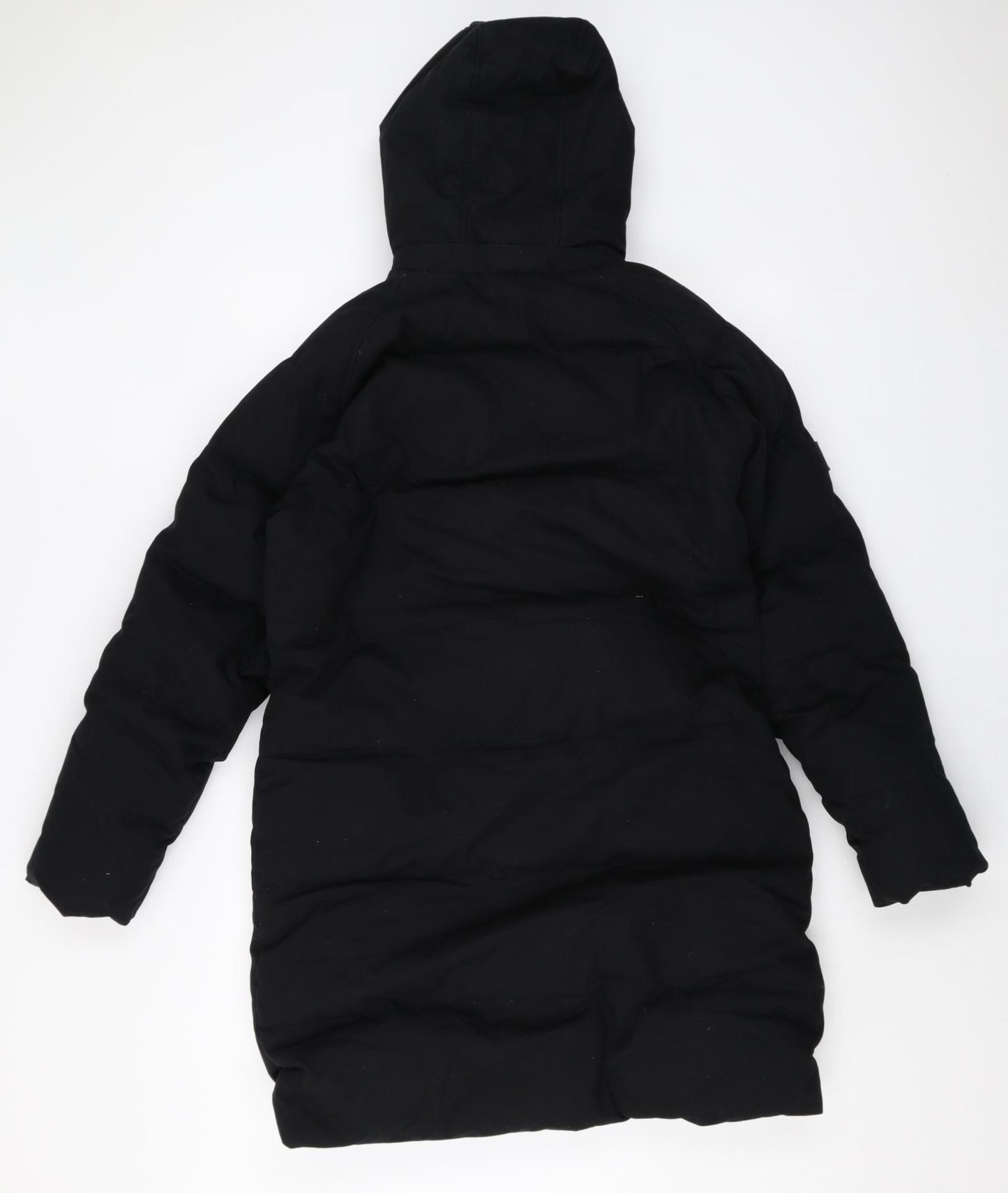 Helly Hansen Womens Black Puffer Jacket Jacket Size M Zip