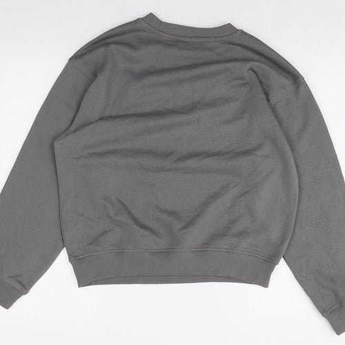 Divided Womens Green Cotton Pullover Sweatshirt Size XS Pullover - Primrose Hill London
