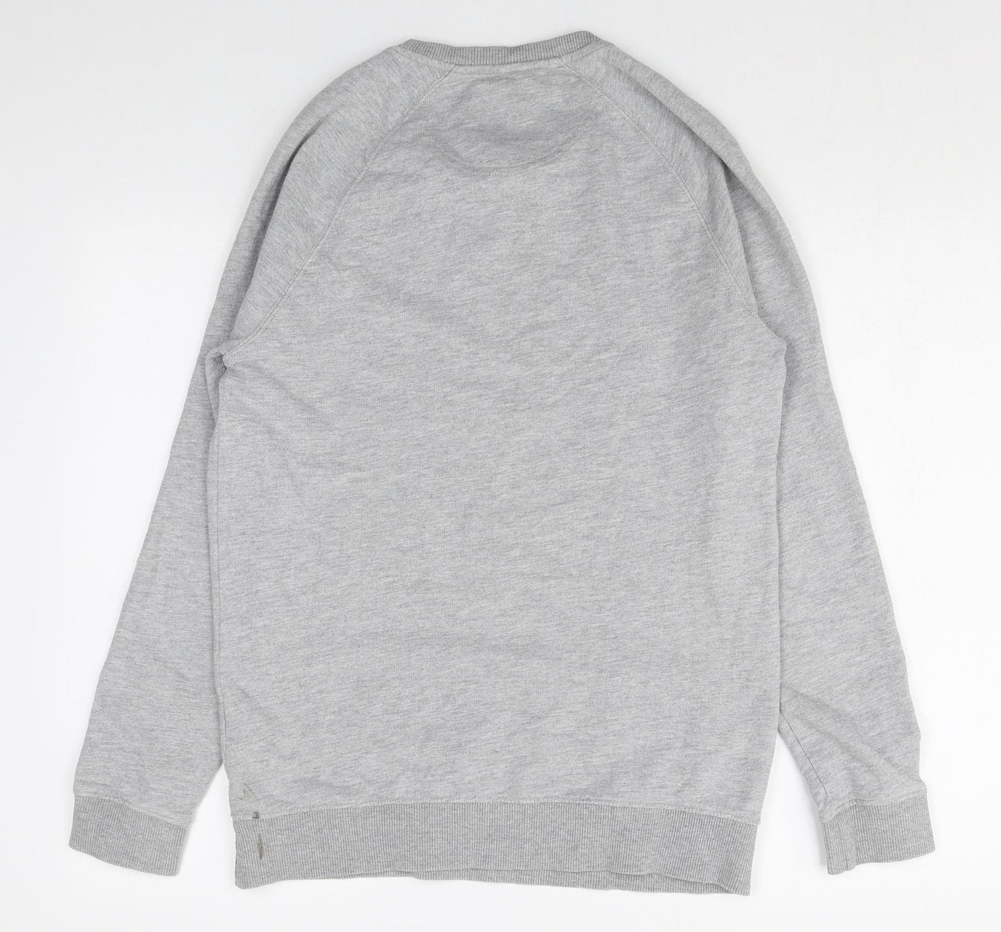 Burton Mens Grey Cotton Pullover Sweatshirt Size S