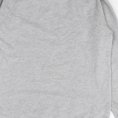 Burton Mens Grey Cotton Pullover Sweatshirt Size S