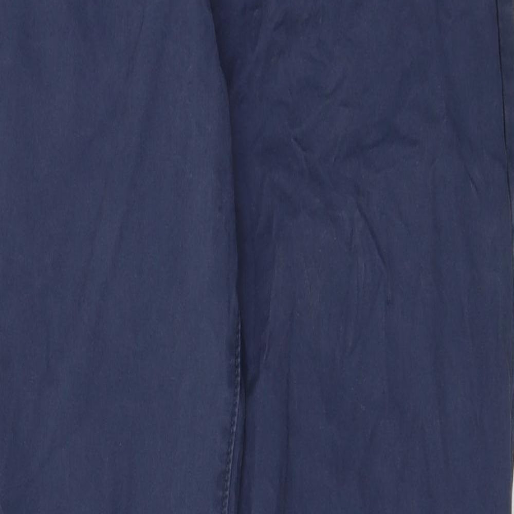Gap Mens Blue Cotton Straight Jeans Size 32 in Regular Zip