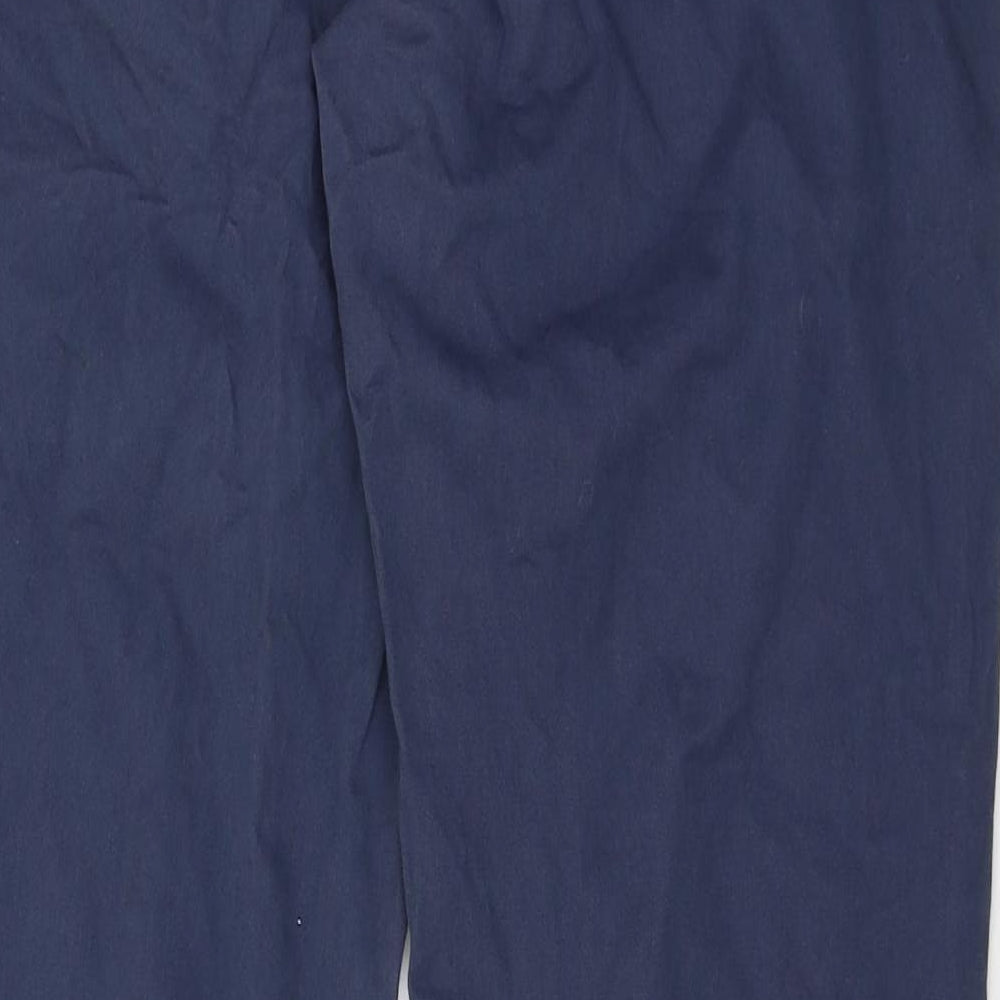 Gap Mens Blue Cotton Straight Jeans Size 32 in Regular Zip
