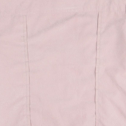 EWM Womens Pink Jacket Size 14 Zip