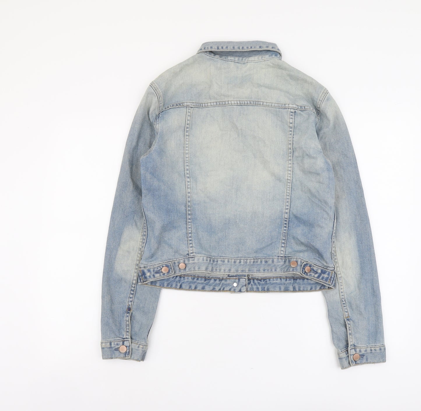 Gap Womens Blue Jacket Size M Button