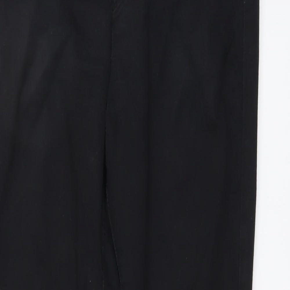 Levi's Womens Black Cotton Skinny Jeans Size 28 in L30 in Regular Button