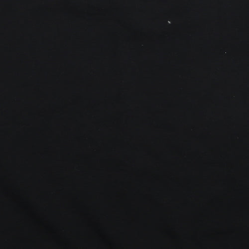 Primark Womens Black Polyester Pullover Sweatshirt Size 10 Pullover - Insta Famous Size 10-12