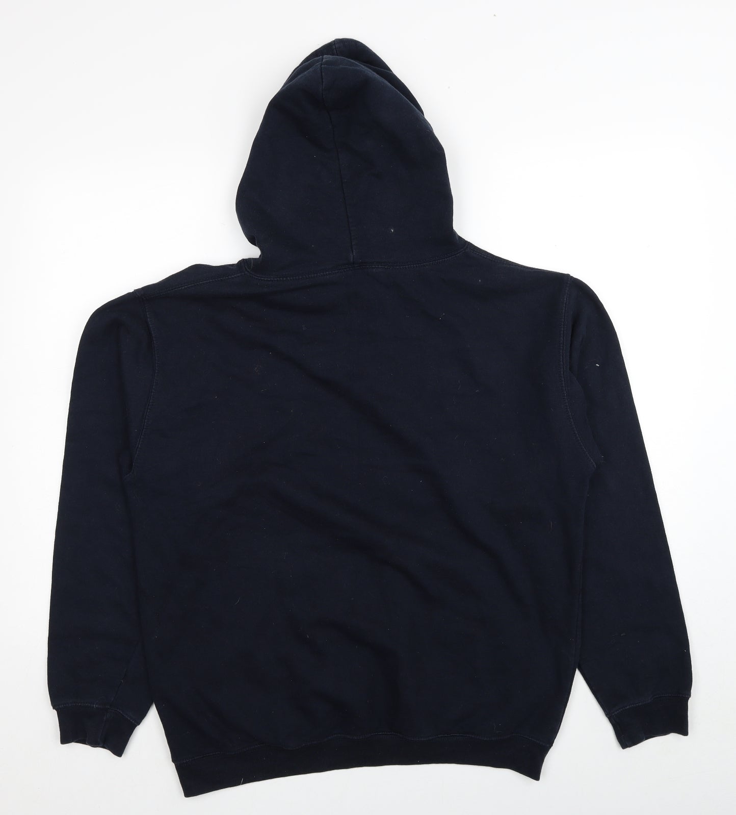 Tottie Womens Blue Cotton Pullover Hoodie Size M Pullover - Horse