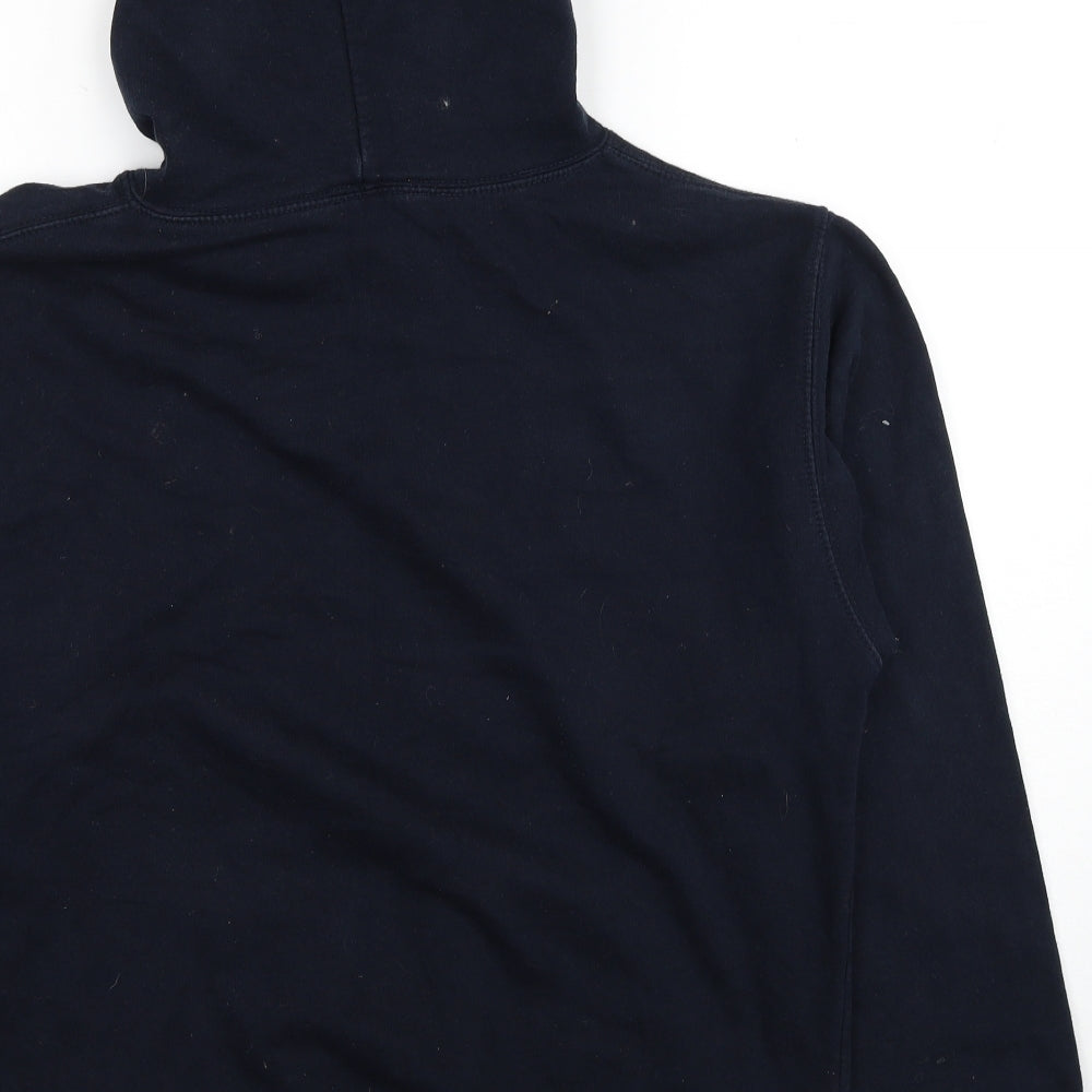 Tottie Womens Blue Cotton Pullover Hoodie Size M Pullover - Horse