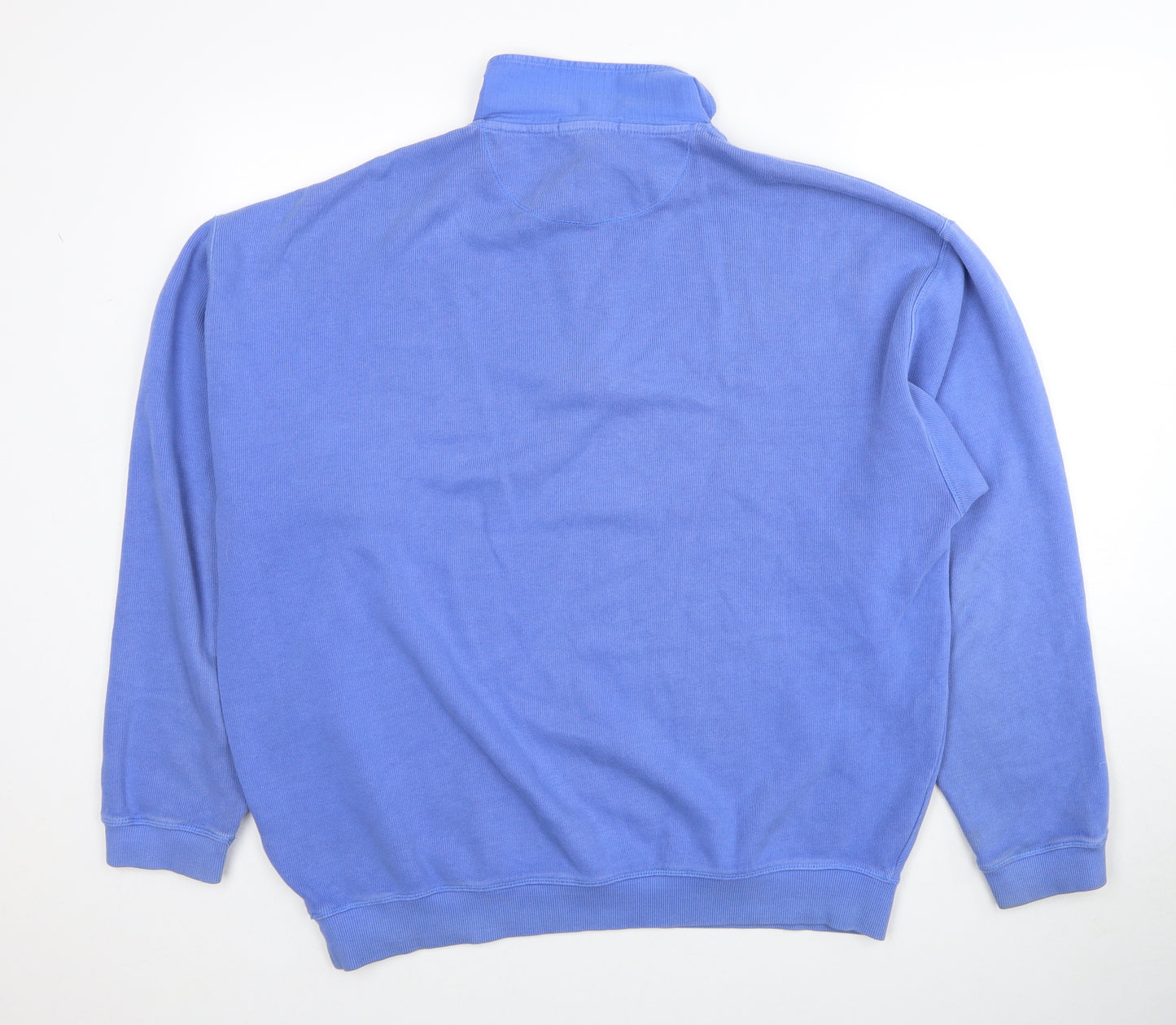 Kirkland Signature Mens Blue Cotton Pullover Sweatshirt Size XL