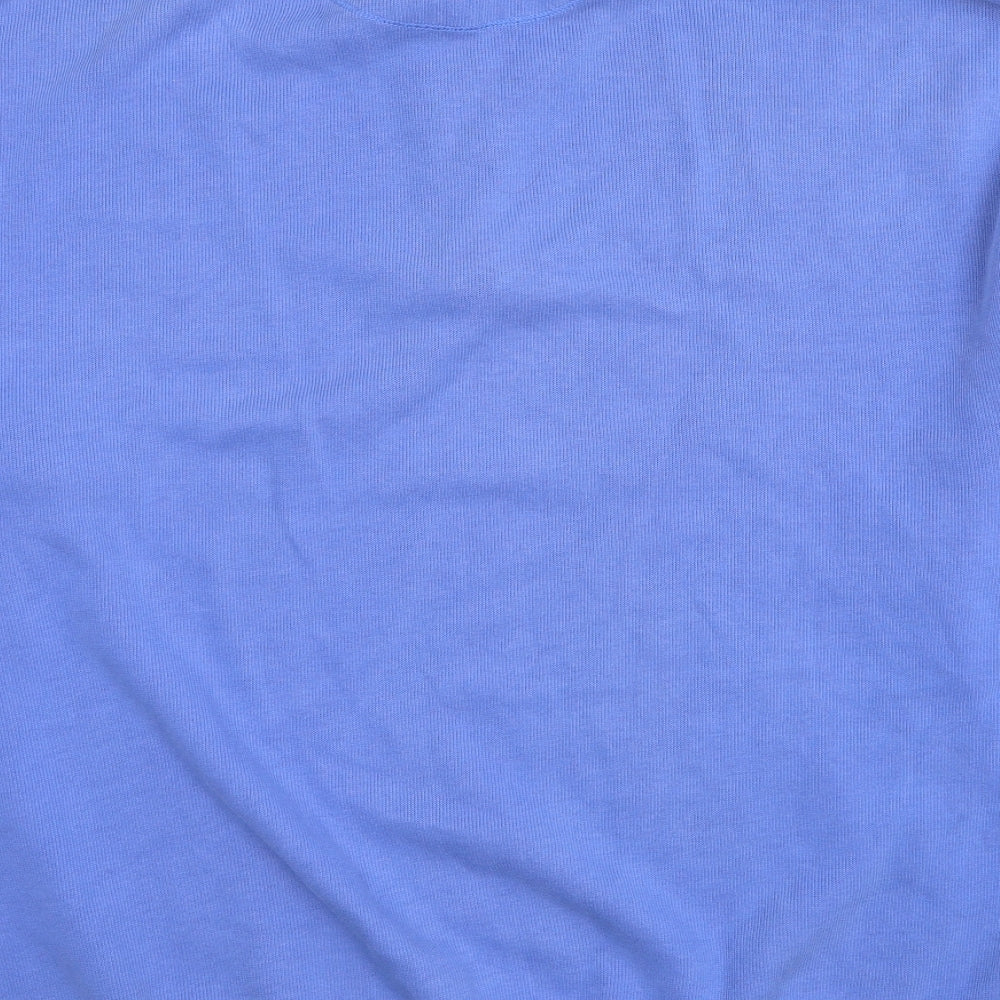 Kirkland Signature Mens Blue Cotton Pullover Sweatshirt Size XL