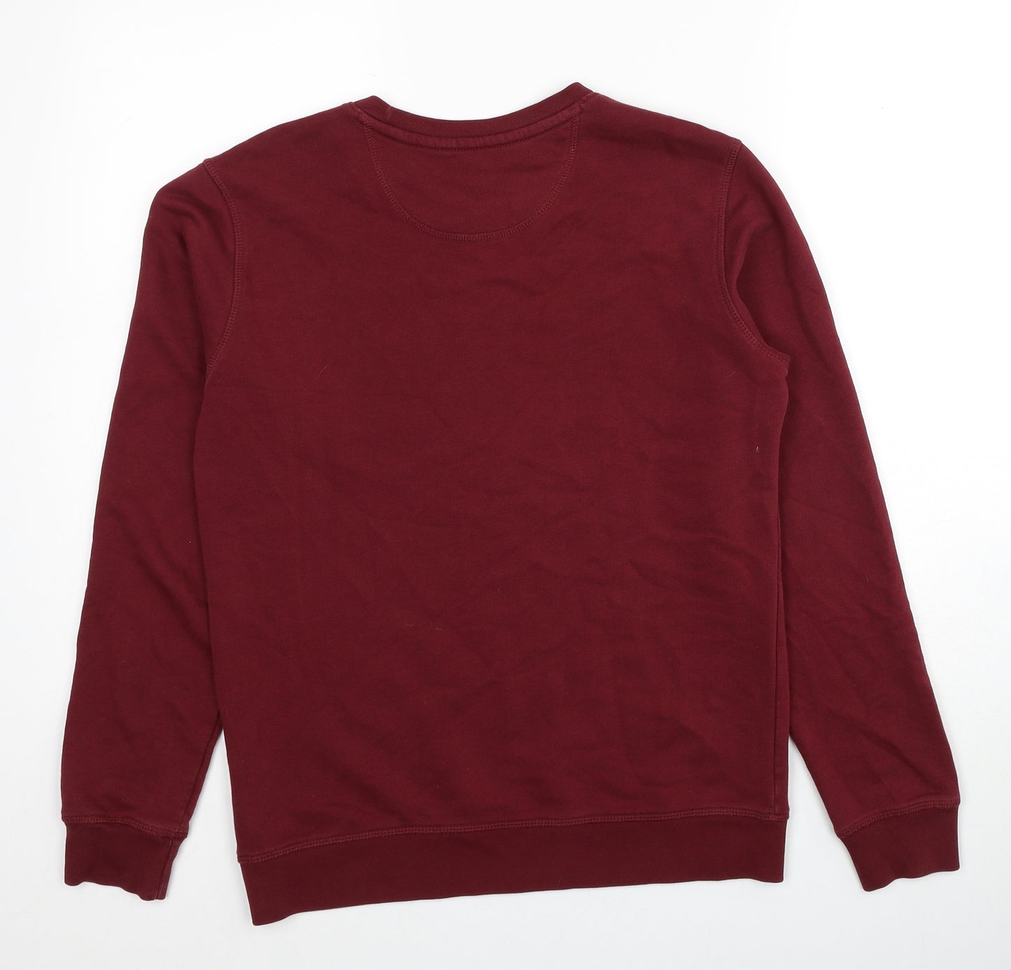 Stanley/Stella Womens Red Cotton Pullover Sweatshirt Size XS Pullover