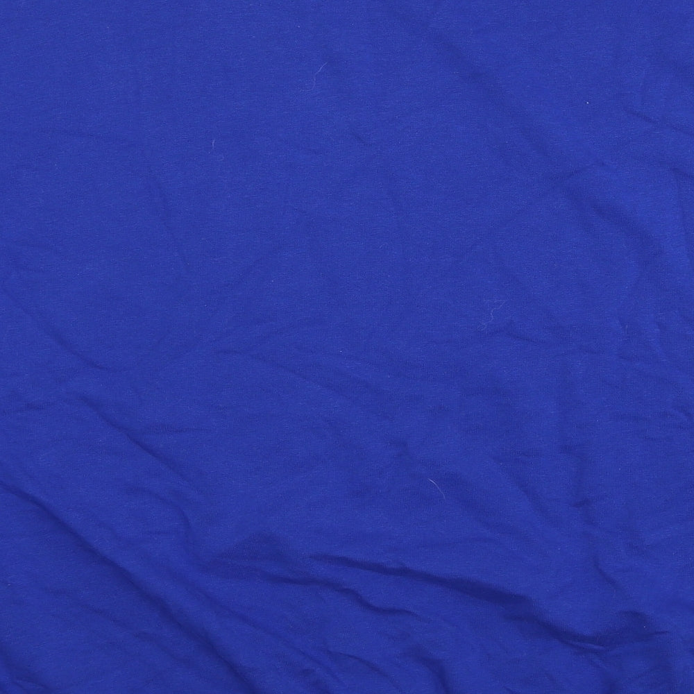 H&M Womens Blue Cotton Pullover Sweatshirt Size L Pullover - Lisbon