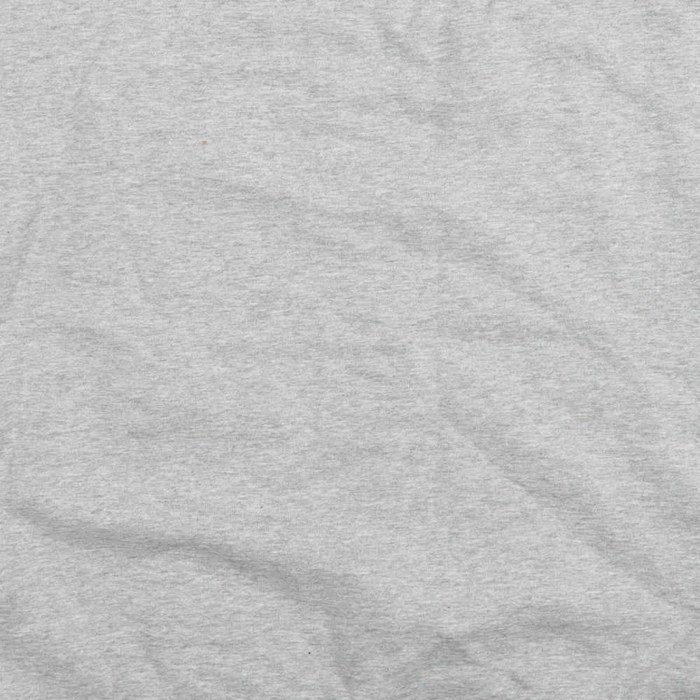 Boden Womens Grey Cotton Pullover Sweatshirt Size M Pullover - Lace Detail