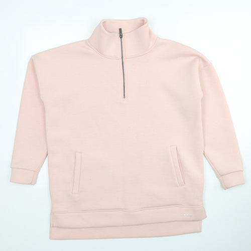 Souluxe Womens Pink Polyester Pullover Sweatshirt Size M Pullover