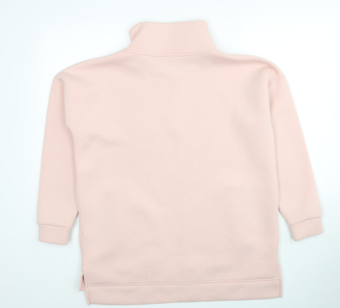 Souluxe Womens Pink Polyester Pullover Sweatshirt Size M Pullover