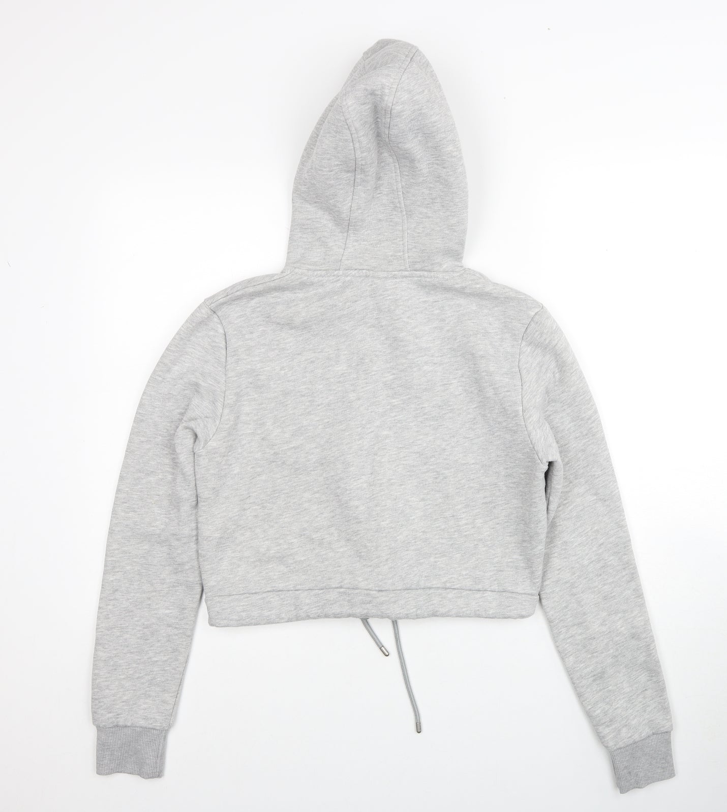FILA Womens Grey Polyester Pullover Hoodie Size 10 Pullover