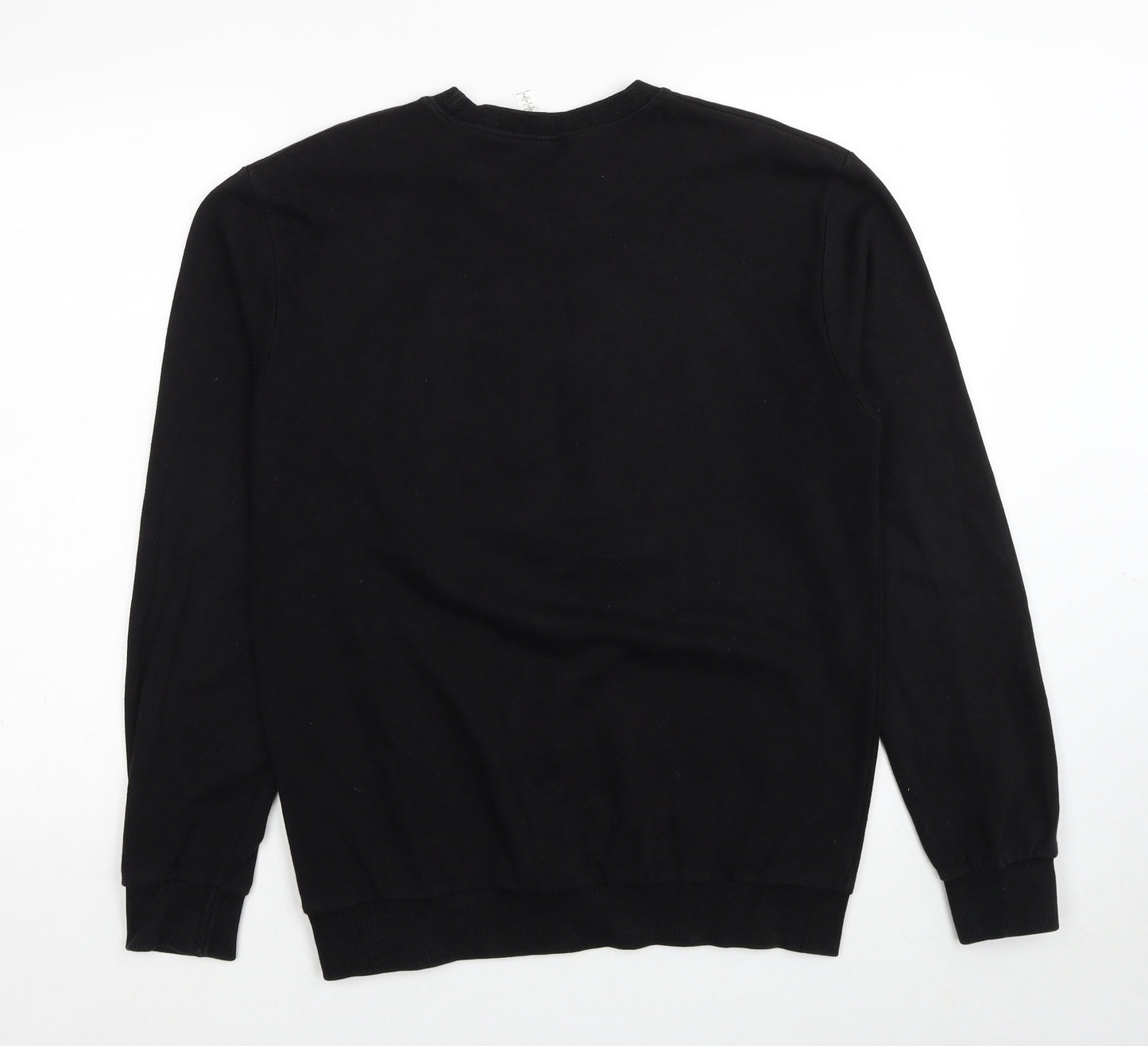 Zzigle Mens Black Polyester Pullover Sweatshirt Size M - NYC