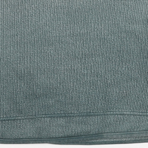 Hot Stick Womens Blue Cotton Pullover Sweatshirt One Size Pullover