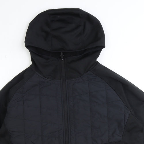 North Ridge Mens Black Jacket Size L Zip