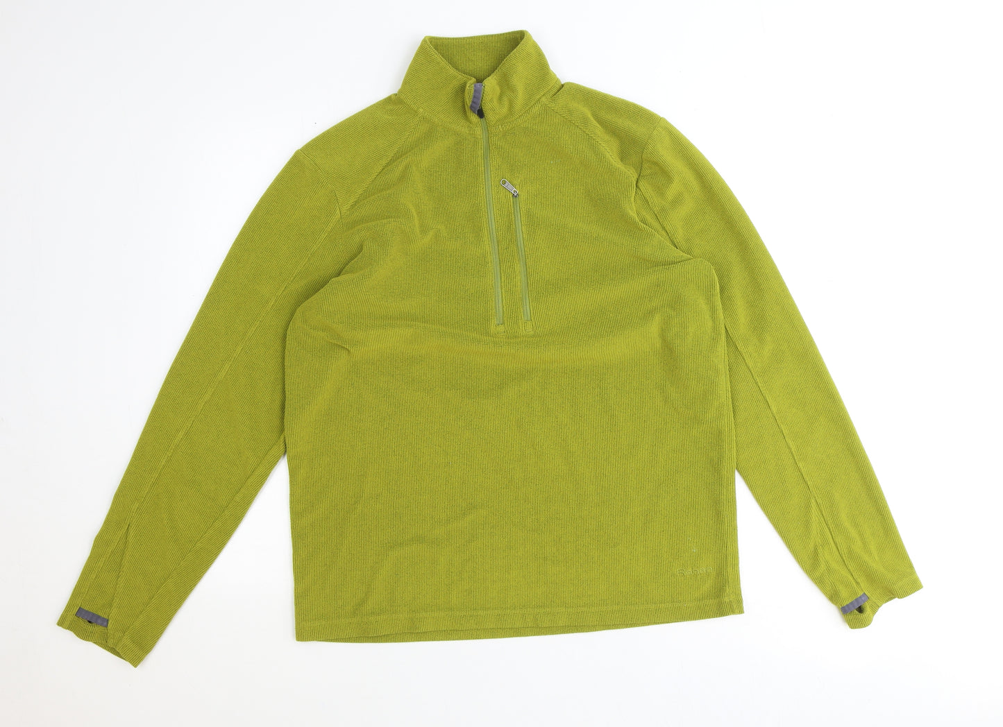 Rohan Mens Yellow Polyester Pullover Sweatshirt Size M