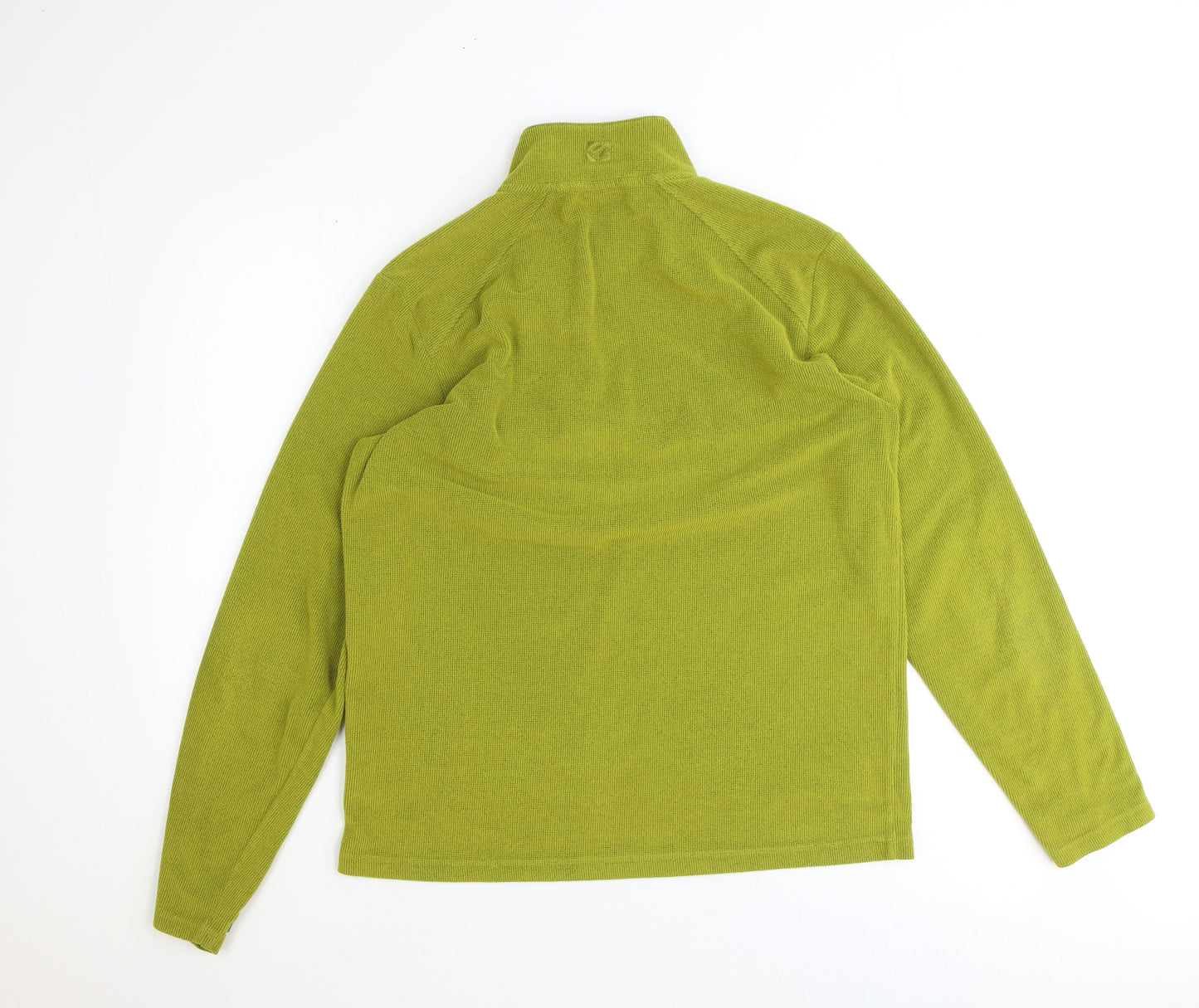 Rohan Mens Yellow Polyester Pullover Sweatshirt Size M