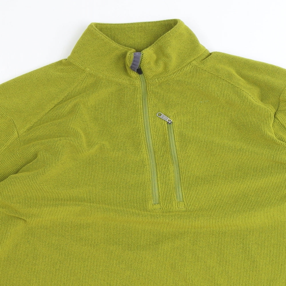 Rohan Mens Yellow Polyester Pullover Sweatshirt Size M