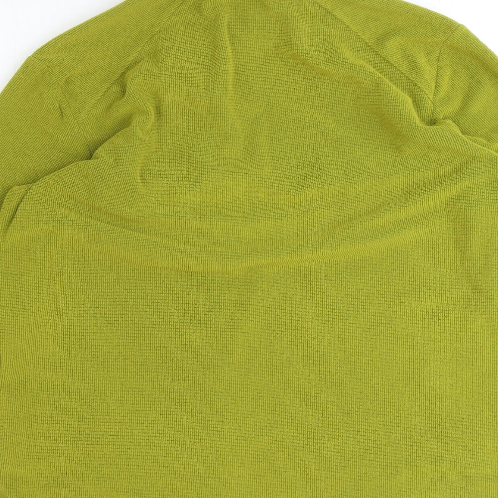Rohan Mens Yellow Polyester Pullover Sweatshirt Size M