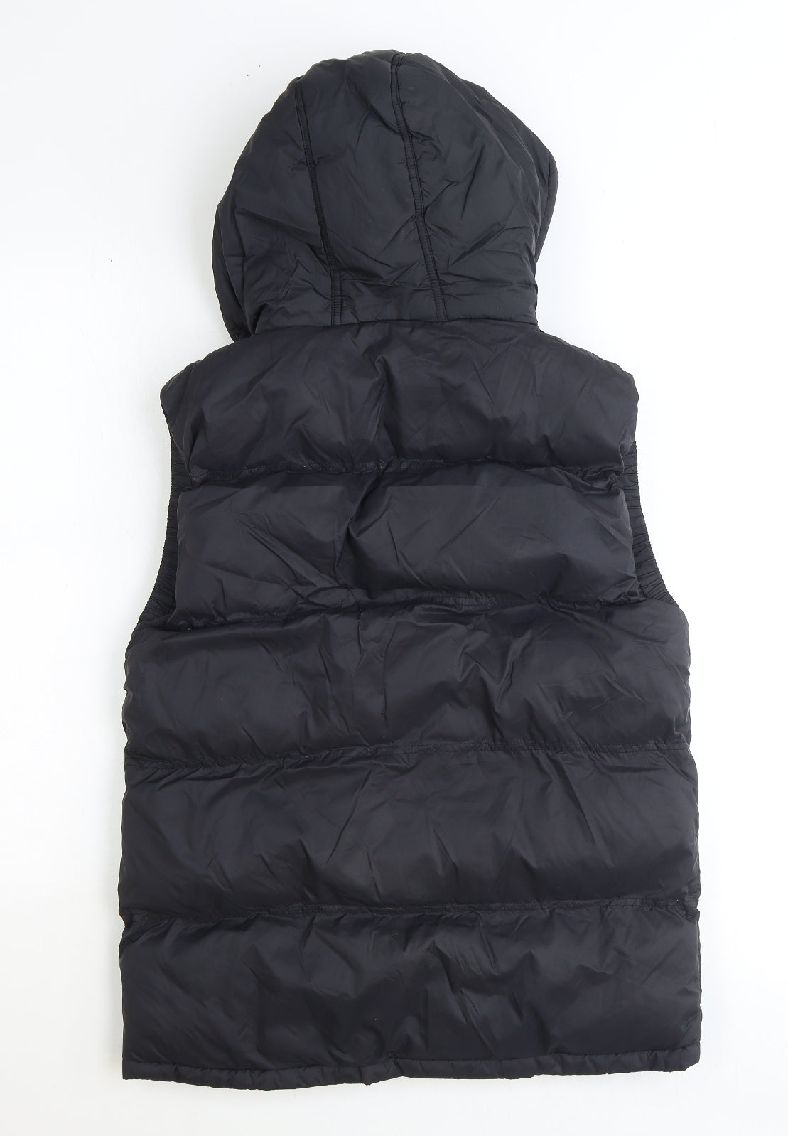 Cedar Wood State Womens Black Gilet Jacket Size S Zip