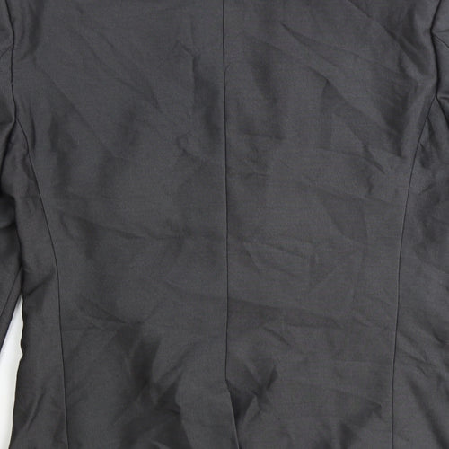 NEXT Mens Grey Polyester Jacket Suit Jacket Size 40 Regular