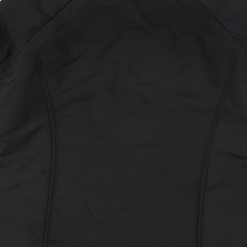 Style Womens Black Jacket Size 12 Zip