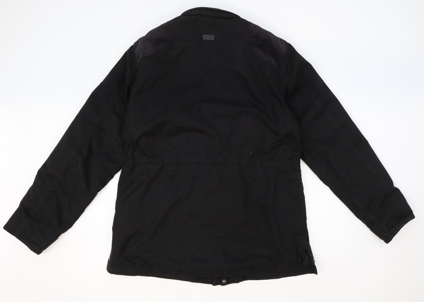 Regatta Mens Black Jacket Size L Zip