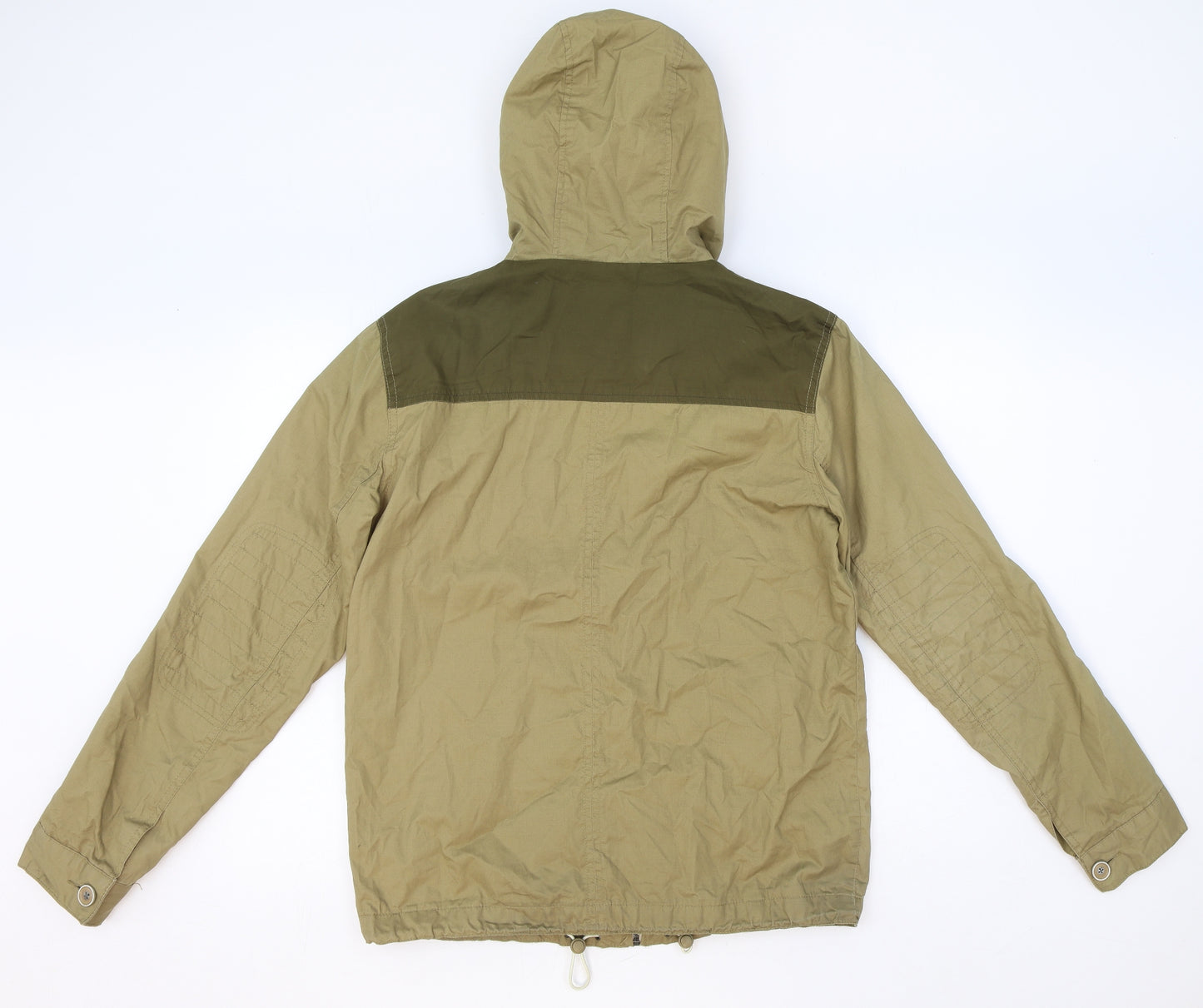 River Island Womens Beige Jacket Size S Zip