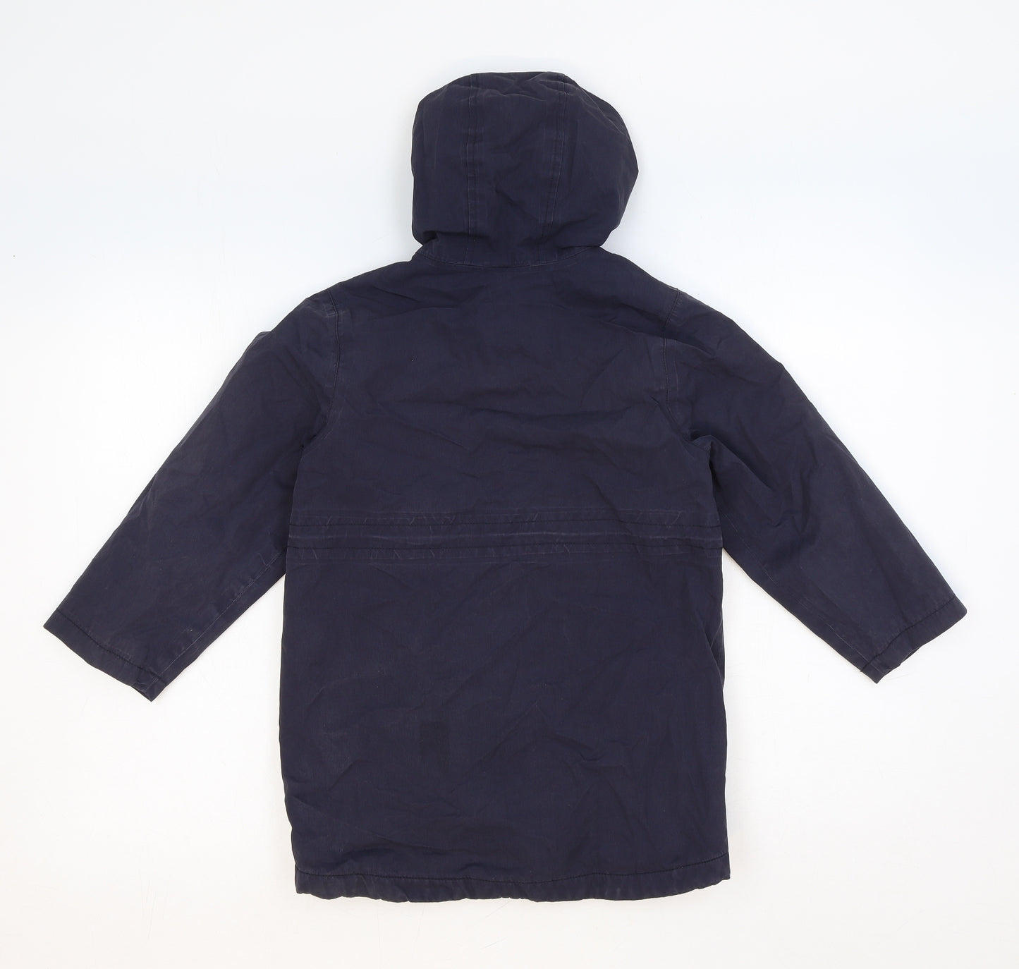Joules Boys Blue Jacket Size 6 Years Zip