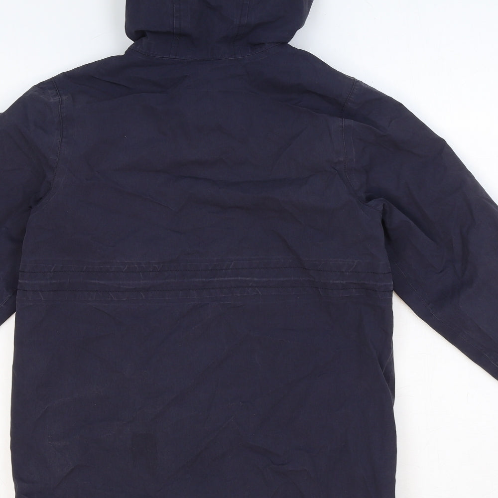 Joules Boys Blue Jacket Size 6 Years Zip