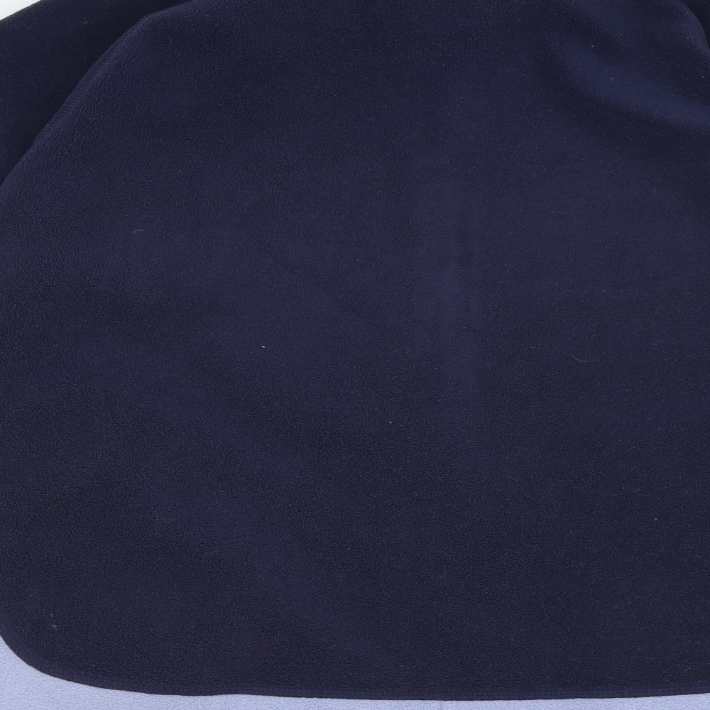 Marks and Spencer Womens Blue Jacket Size 20 Zip