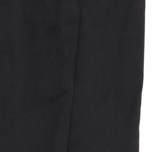 Parisian Womens Black Cotton Skinny Jeans Size 10 Regular Zip