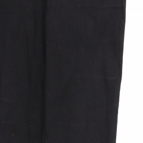 Denim & Co. Womens Black Cotton Jegging Jeans Size 10 Regular