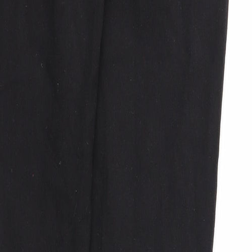 Denim & Co. Womens Black Cotton Jegging Jeans Size 10 Regular
