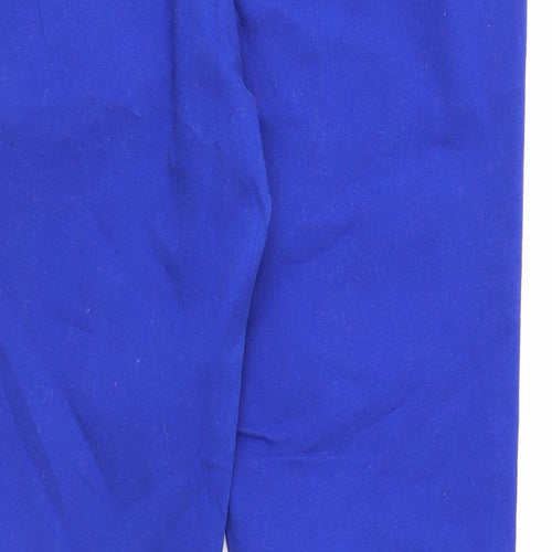 Divided Womens Blue Cotton Skinny Jeans Size 16 Regular Zip