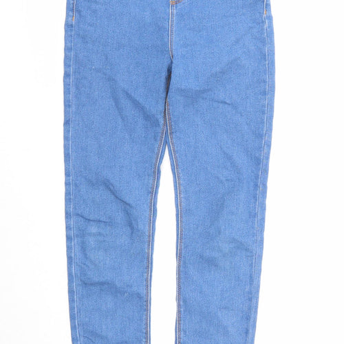 Denim & Co. Girls Blue Cotton Jegging Jeans Size 10-11 Years Regular
