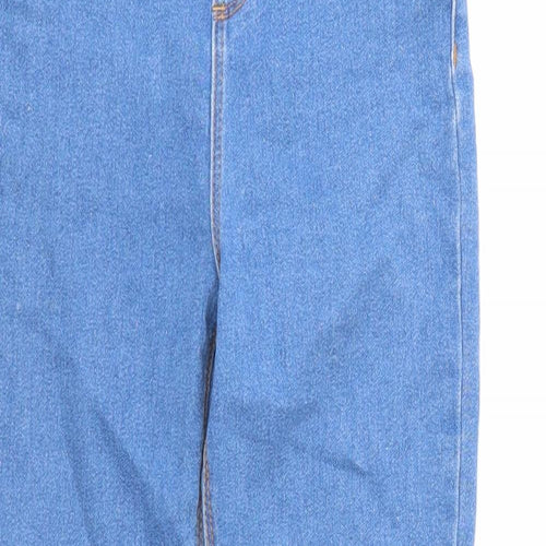 Denim & Co. Girls Blue Cotton Jegging Jeans Size 10-11 Years Regular