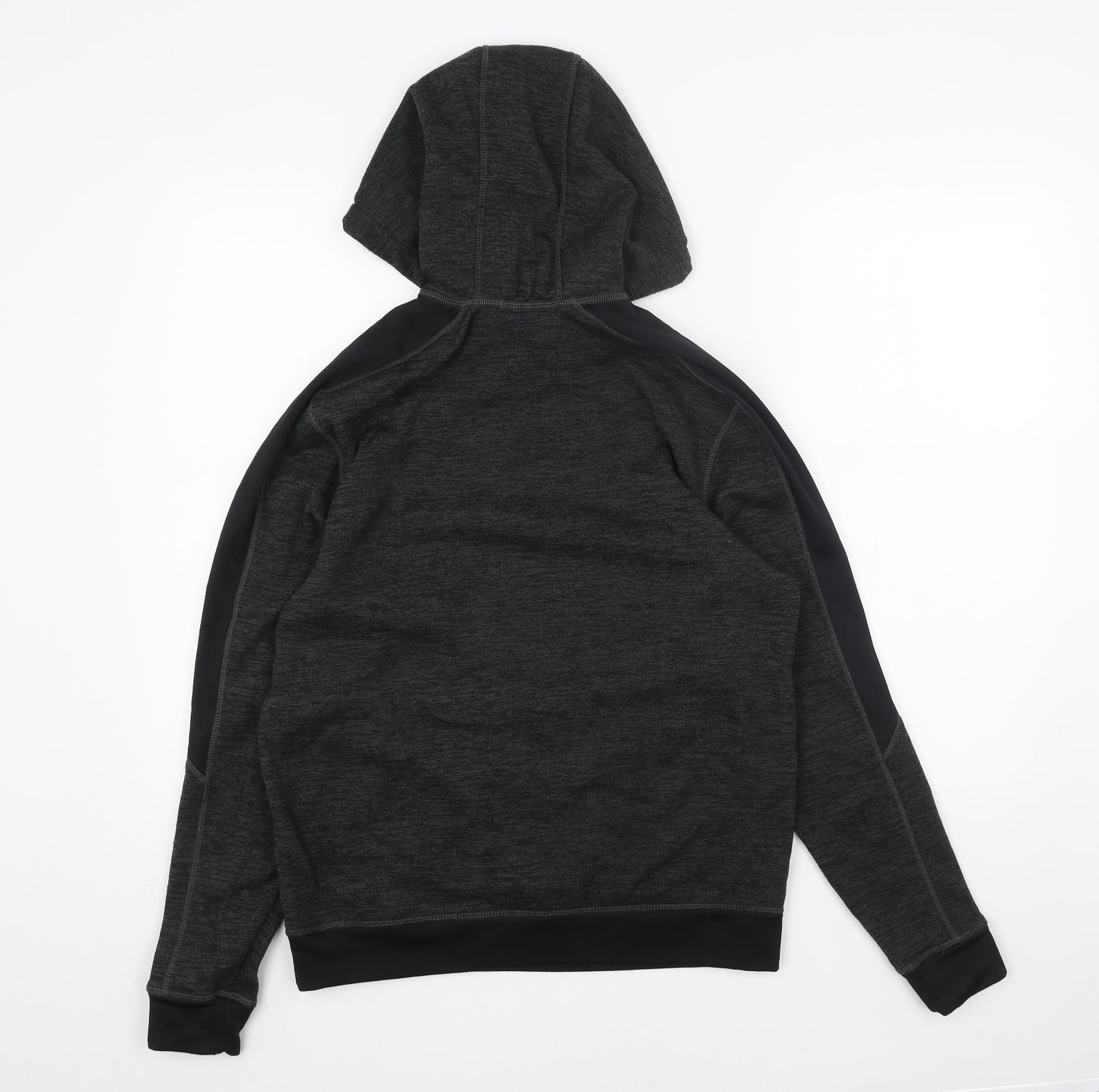 Athletic Works Womens Grey Polyester Pullover Hoodie Size S Pullover