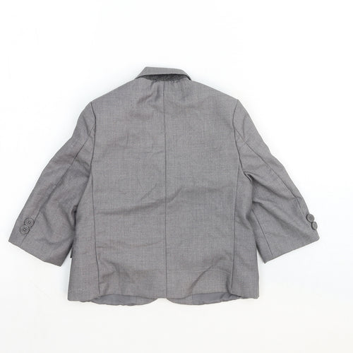 VivaKi Baby Grey Jacket Blazer Size 18-24 Months Button