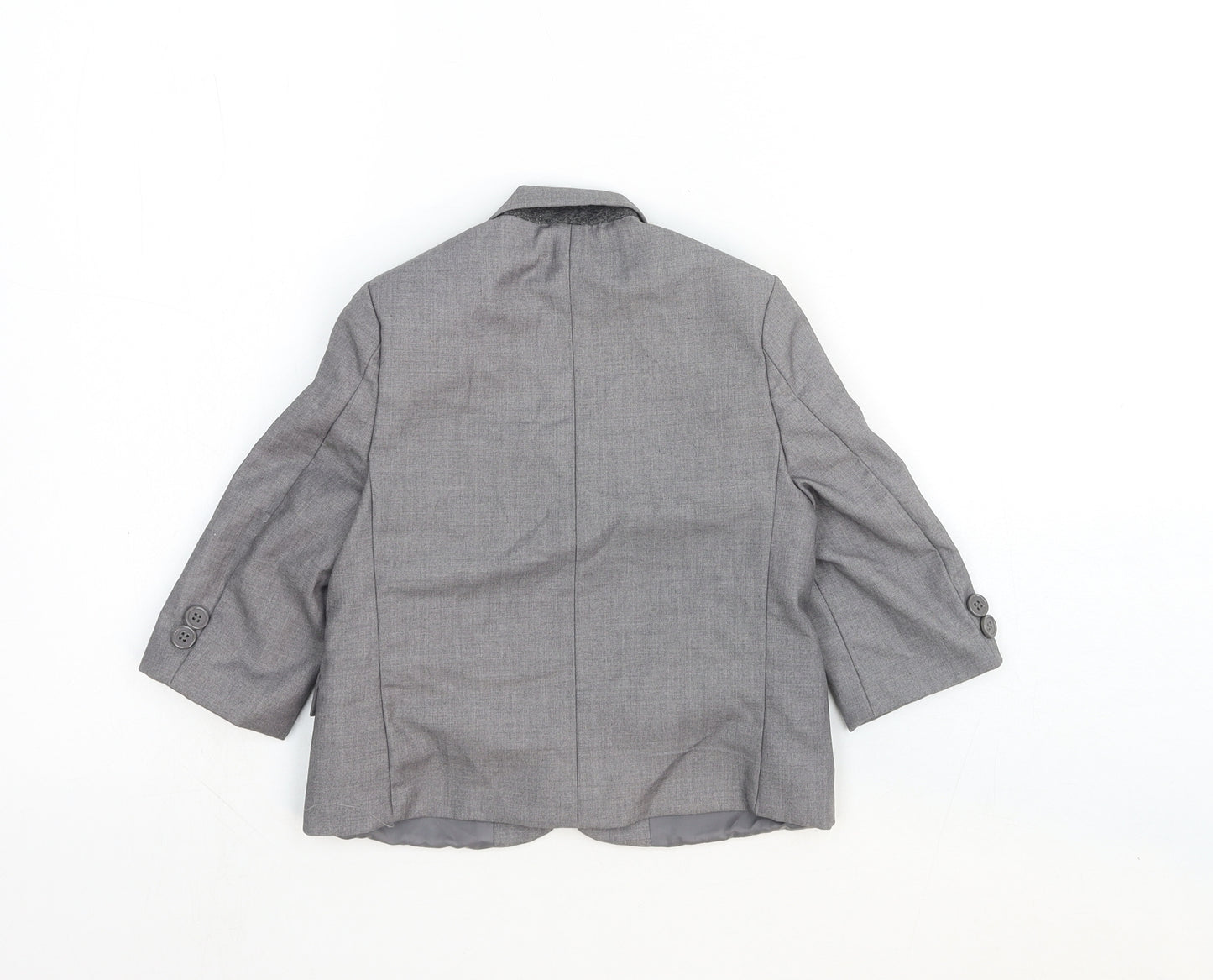 VivaKi Baby Grey Jacket Blazer Size 18-24 Months Button
