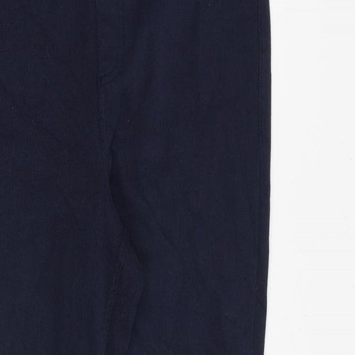 Marks and Spencer Womens Blue Cotton Jegging Jeans Size 12 Slim