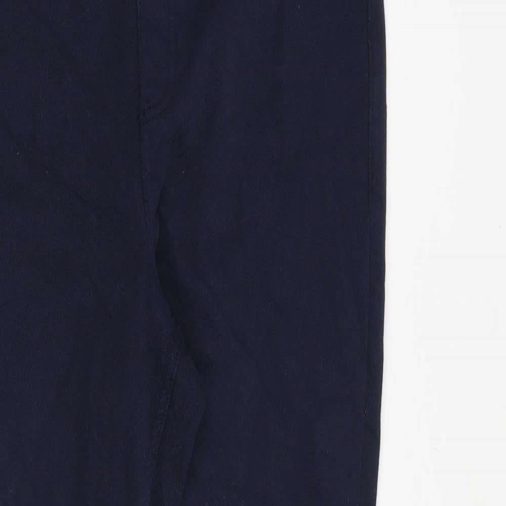 Marks and Spencer Womens Blue Cotton Jegging Jeans Size 12 Slim