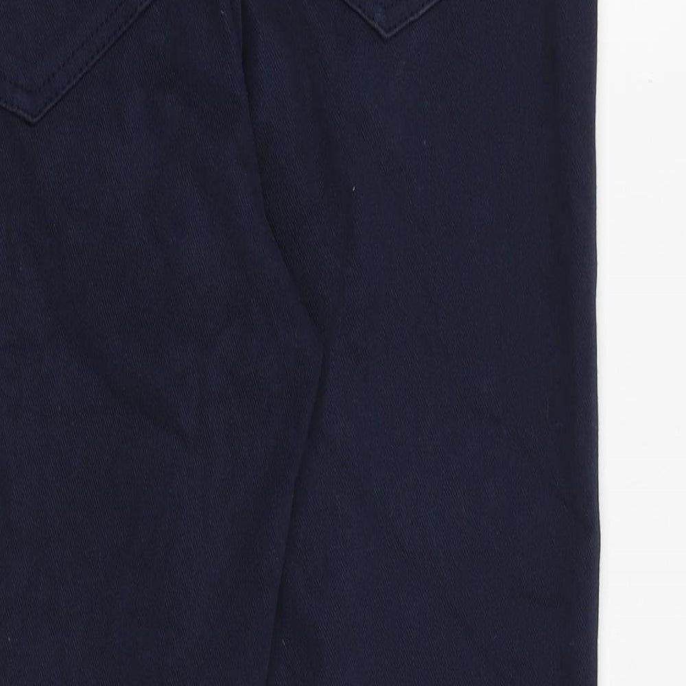 Marks and Spencer Womens Blue Cotton Jegging Jeans Size 12 Slim